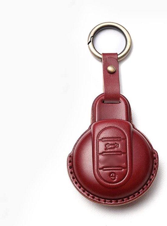 LUQIQI Coole Stijlvolle Sleutelhanger Met Strass Voor MINI COOPER F54 F55 F56 F60 R56 R60 – Makkelijk Te Monteren En Superchique!