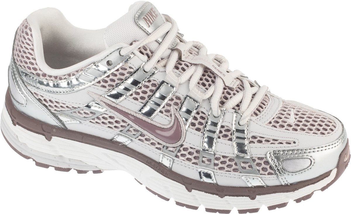 Nike Party 6000 Schoenen 1/2 Vrouw Grijs
