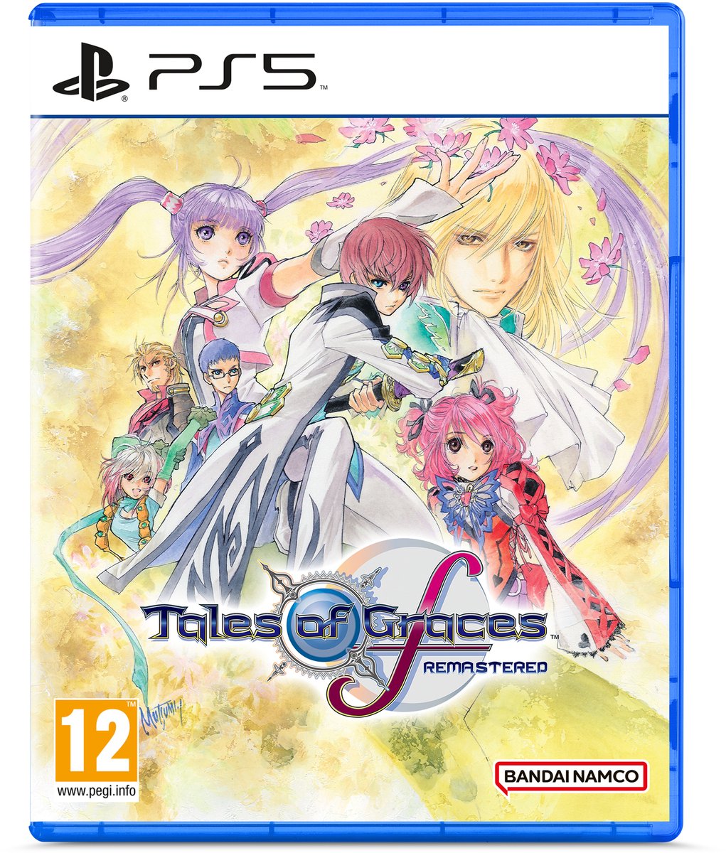 PS5 Tales of Graces F Remastered