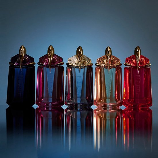 Mugler Alien Eau de Parfum – Bloemige, Houtachtige en Amberachtige Parfum - Navulbare Parfum voor dames - 60ml