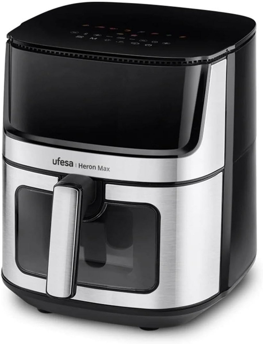 Heteluchtfriteuse 8 Liter met Stoomfunctie - Digitale Airfryer XXL