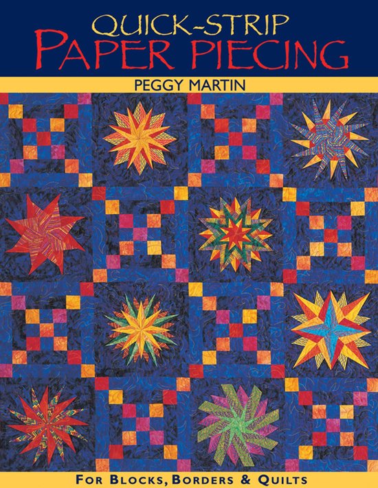 Quick Strip Paper Piecing - cover