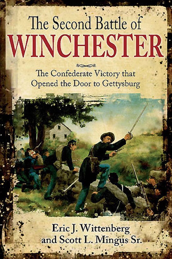 The Second Battle of Winchester - cover