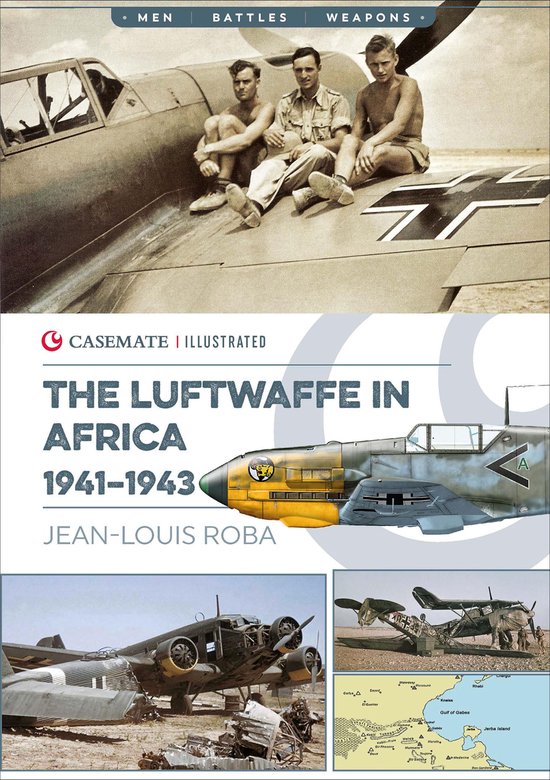 Casemate Illustrated - Luftwaffe in Africa, 1941–1943 - cover
