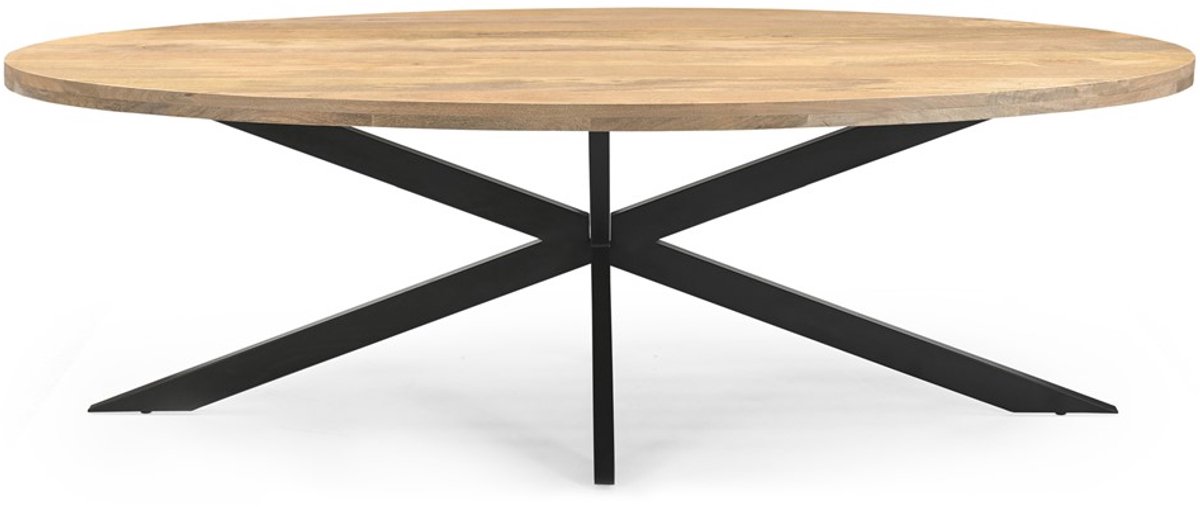 Benoa Eetkamertafelblad Ellips 25+25 220