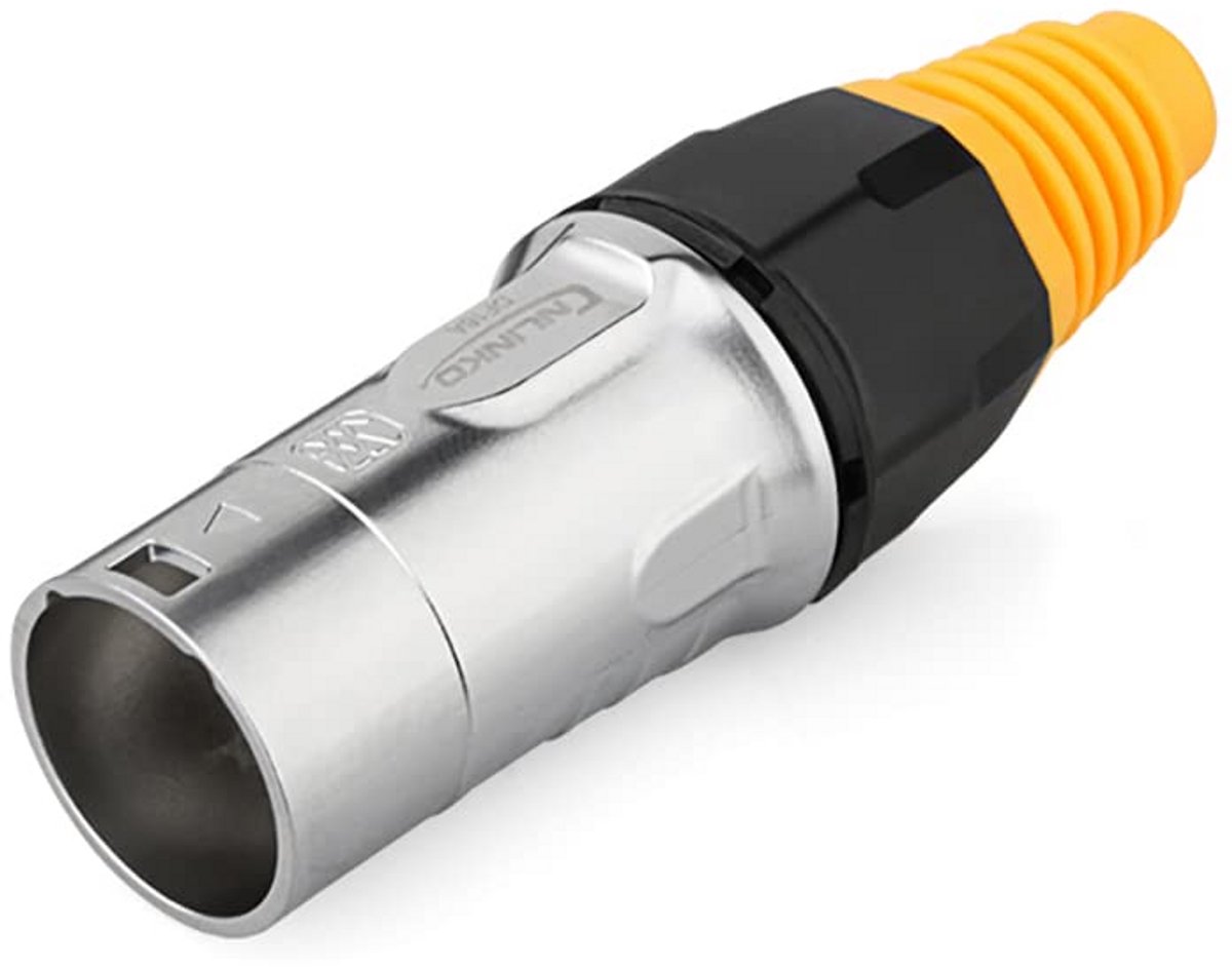 Waterdichte RJ45 Stekker IP65 voor Industriële Netwerkverbindingen