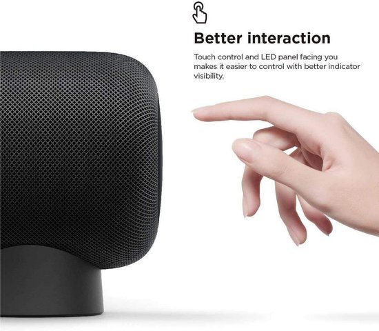 Hard EVA Reistas Voor Homepod (1e & 2e Gen) – Beschermhoes Met Zachte Binnenkant, Handvat & Ritssluiting