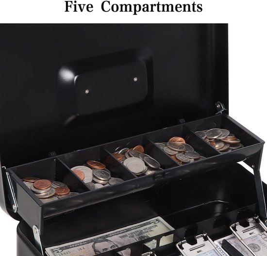 Acryl dispenserbox, spaarpot, afsluitbaar, transparante