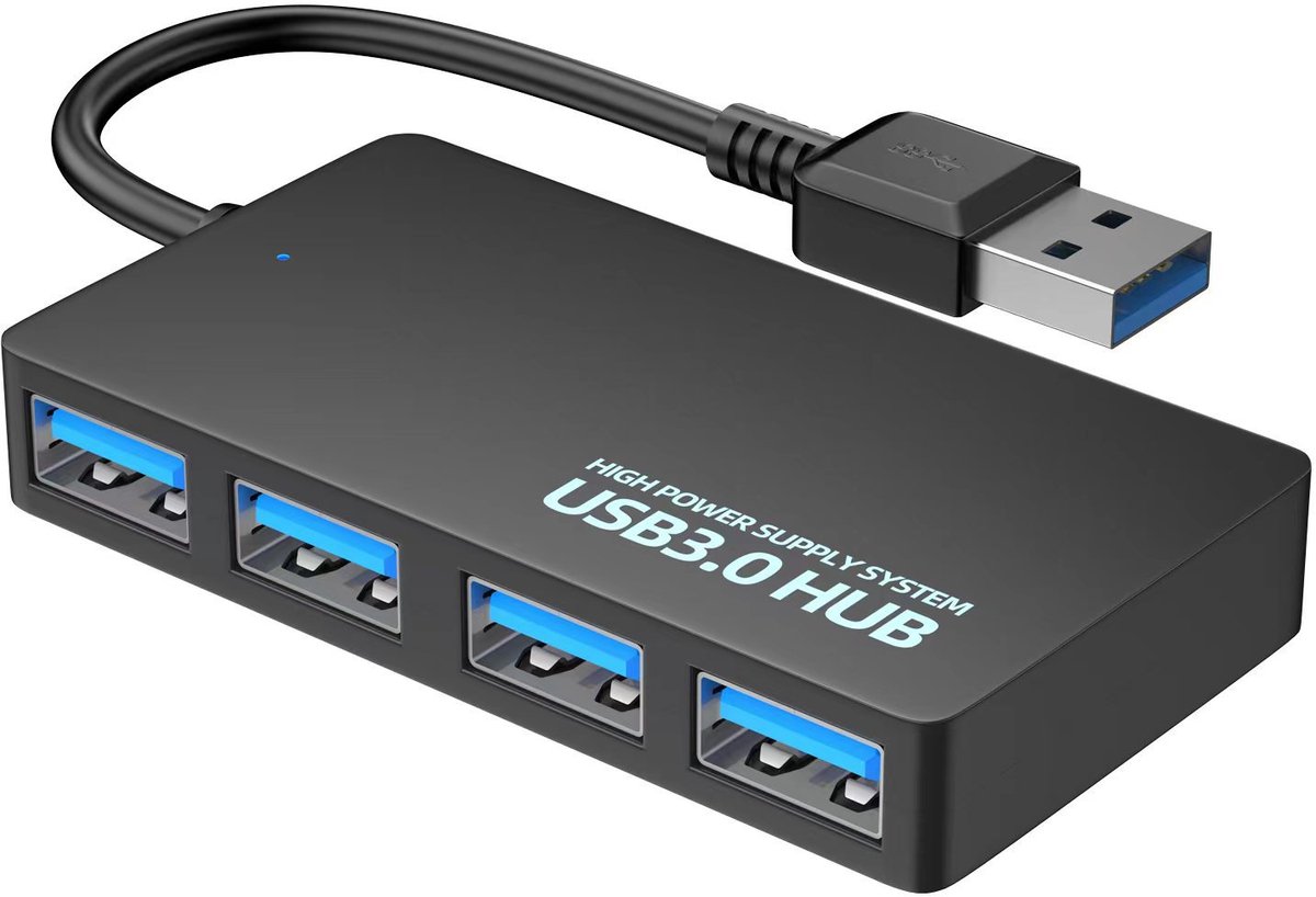 USB 3.0-hub met 4 poorten