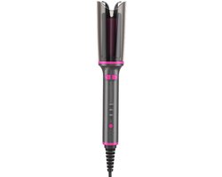 Rotating Hair Curling Iron - Beach Waves Curling Wand with 3 - Rotating - €40,28