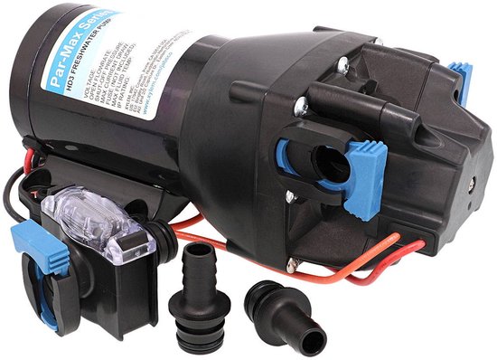 Jabsco ParMax HD3 Drinkwaterpomp 40 psi van Merkloos — afbeelding 2