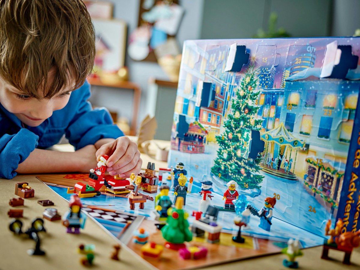 LEGO City Adventskalender 2023 met 24 Cadeautjes - 60381 — afbeelding 3