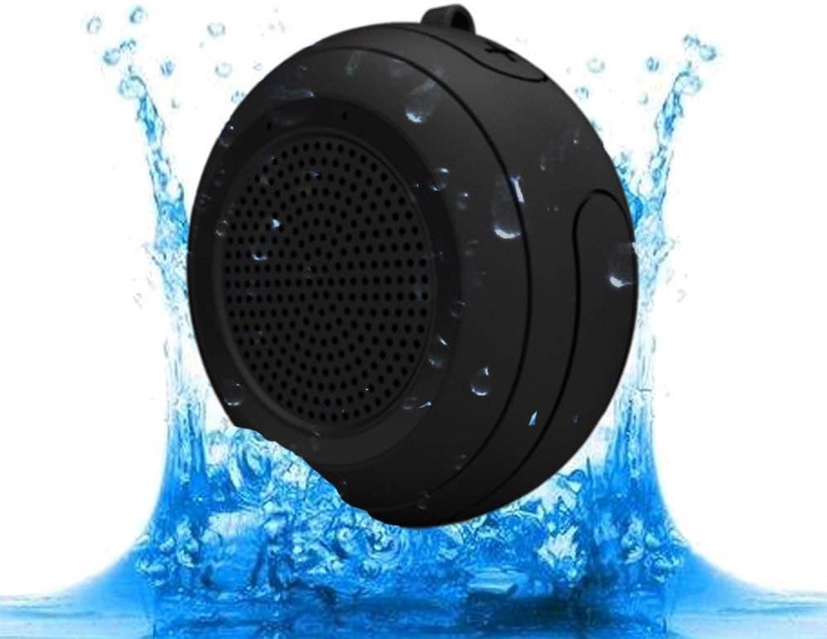 Draagbare Waterdichte Bluetooth Speaker met Diepe Bas en TWS Koppeling
