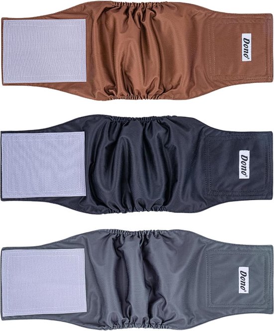 Glenndarcy Wasbare Inlegpads Voor Hondenluiers En Buikbanden – Waterdichte Basis, Set Van 6, Voor Urine-incontinentie