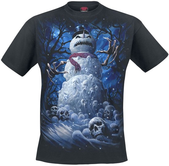 Spiral Dead Cold Heren T-shirt - zwart - XXL