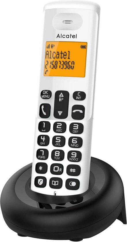 Alcatel F860 Duo Draadloze Huistelefoon Met Nummerweergave En Ongewenste Beller Blokkering 1
