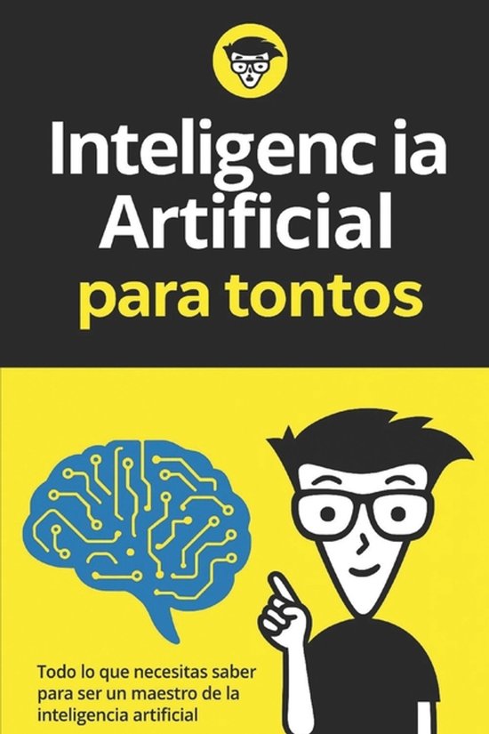Inteligenc ia para tontos - cover
