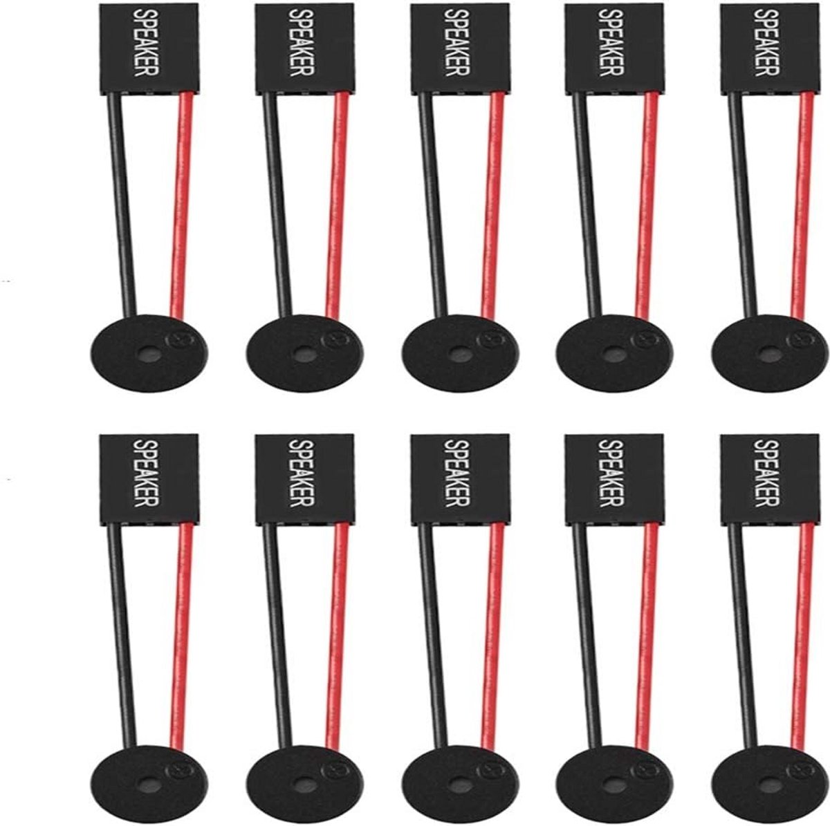 10 Stuks Desktop PC Moederbord Interne Piep Speaker voor Systeemalarm