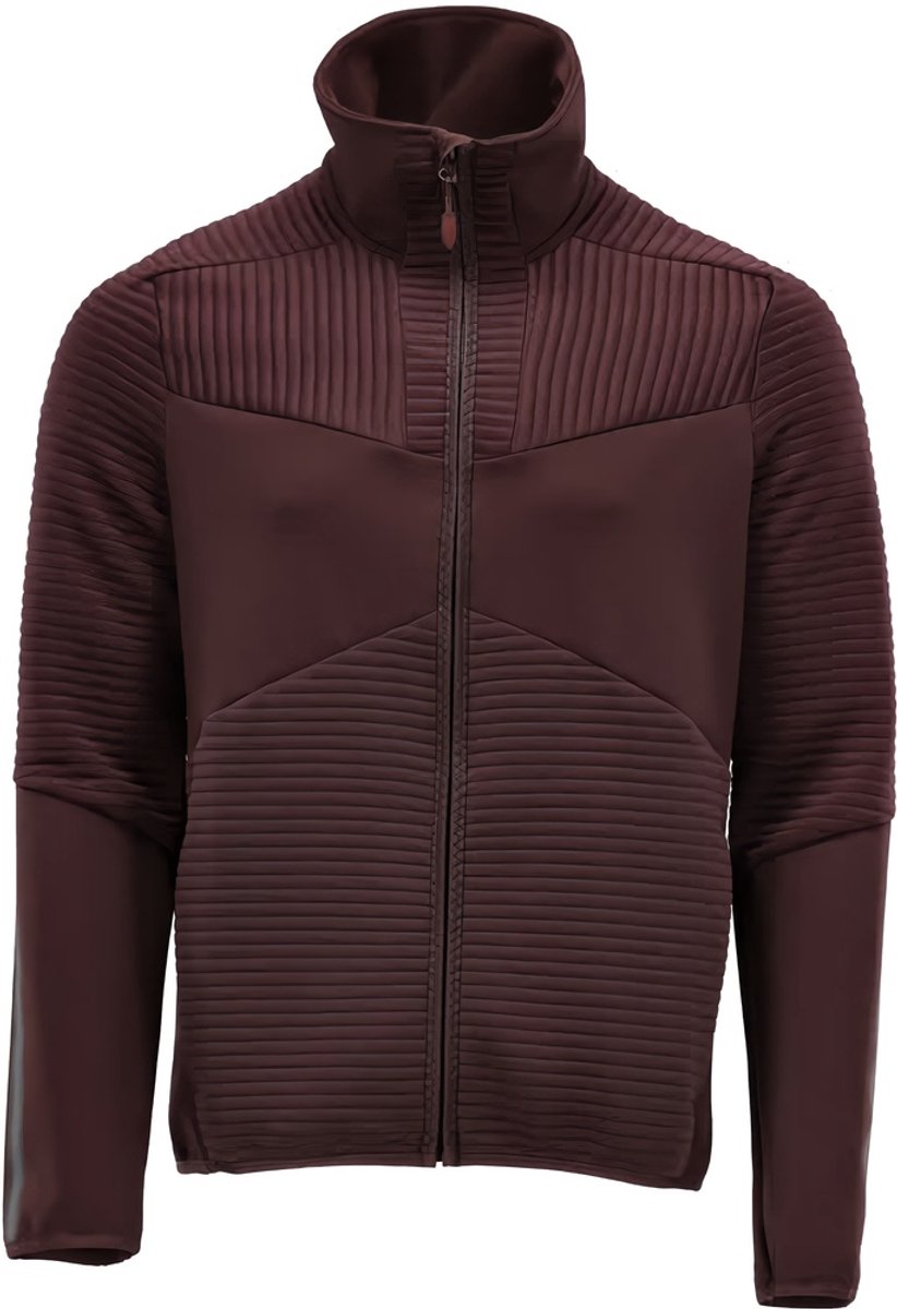 Mascot Customized Fleecetrui met rits 22503-681 - Bordeaux - 3XL