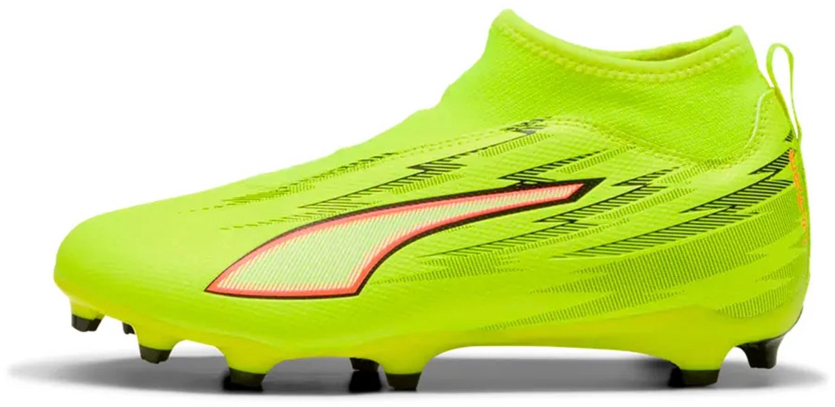 Puma Ultra 6 Match+ Ll Fg/ag Voetbalschoenen Geel EU 37