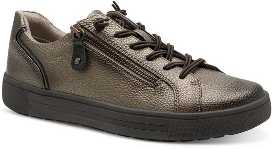 Jana Women's Sneaker 8 8 23660 29 H Width Size: EU, White Rosegold 1
