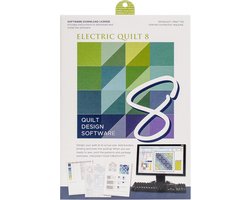 Professionele Quilt Ontwerp Software met Duizenden Patronen en Stoffen