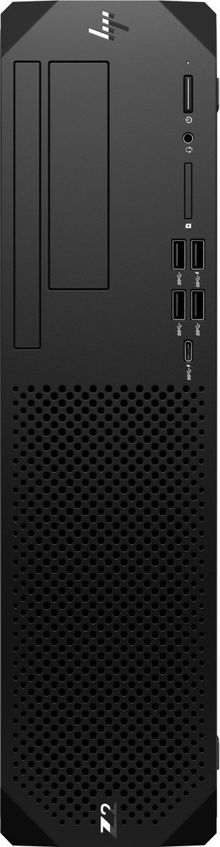 HP Z2 G9 Intel® Core™ i7 i7-14700 16 GB DDR5-SDRAM 1 TB SSD NVIDIA T400 Windows 11 Pro SFF Workstation AI Workstation Zwart