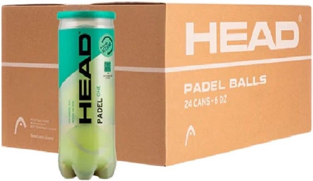 Padel Ballen Set - 72 Stuks voor Clubspelers | Hoge Kwaliteit en Duurzaamheid