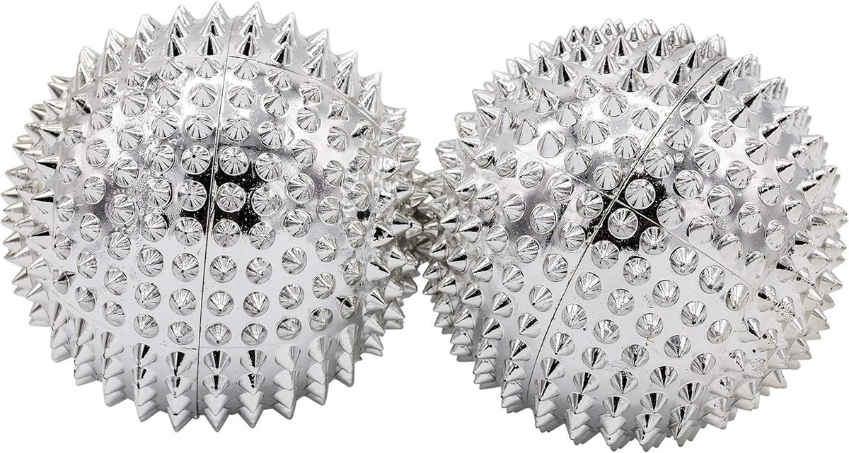 Acupressuur Ballen Groot (55mm) voor Hand- en Voetmassage - Stimuleer Zelfgenezing