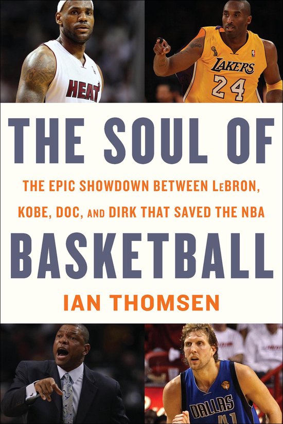 The Soul of Basketball - cover