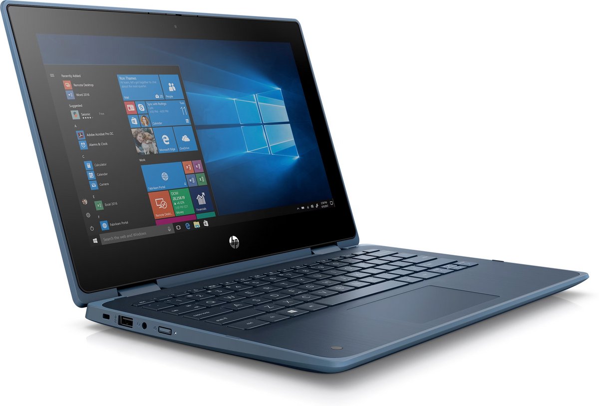 HP ProBook X360 11 G5 - 2-in-1 laptop en tablet - 11.6 inch - Intel N5030 - 8 GB - 256 GB SSD - Windows 11 — afbeelding 2