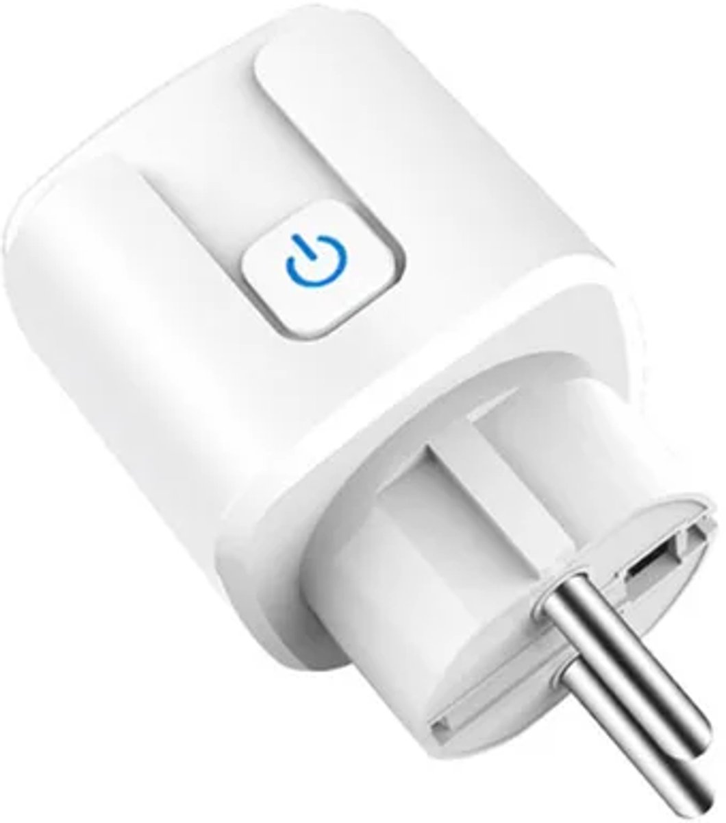 QNECT Slimme Outdoor Stekker - Wi-Fi 50Hz - 16A - Max 3680W - Werkt Met Google Home Amazon Alexa En Siri Voice