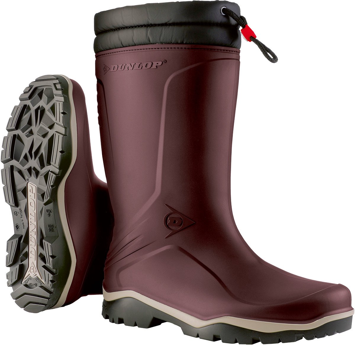 Dunlop Blizzard Burgundy/grijs/zwart