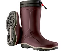 Dunlop Laarzen MU0KV45 Blizzard Burgundy/Grijs/Zwart