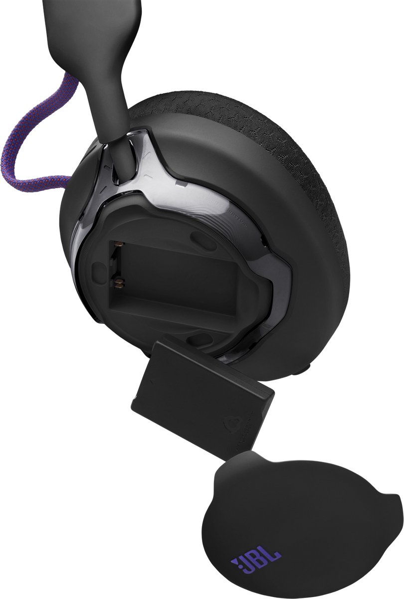 JBL Quantum 650 - Draadloze Gaming & Multitask Headset - 2.4 GHz & Bluetooth - Lage Latency - 50 Uur Batterij - JBL Quantum Engine Software - Over-ear - Zwart — afbeelding 7