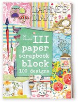 Vintage scrapbooking-papier - Washi-stickerset voor doe-het-zelf