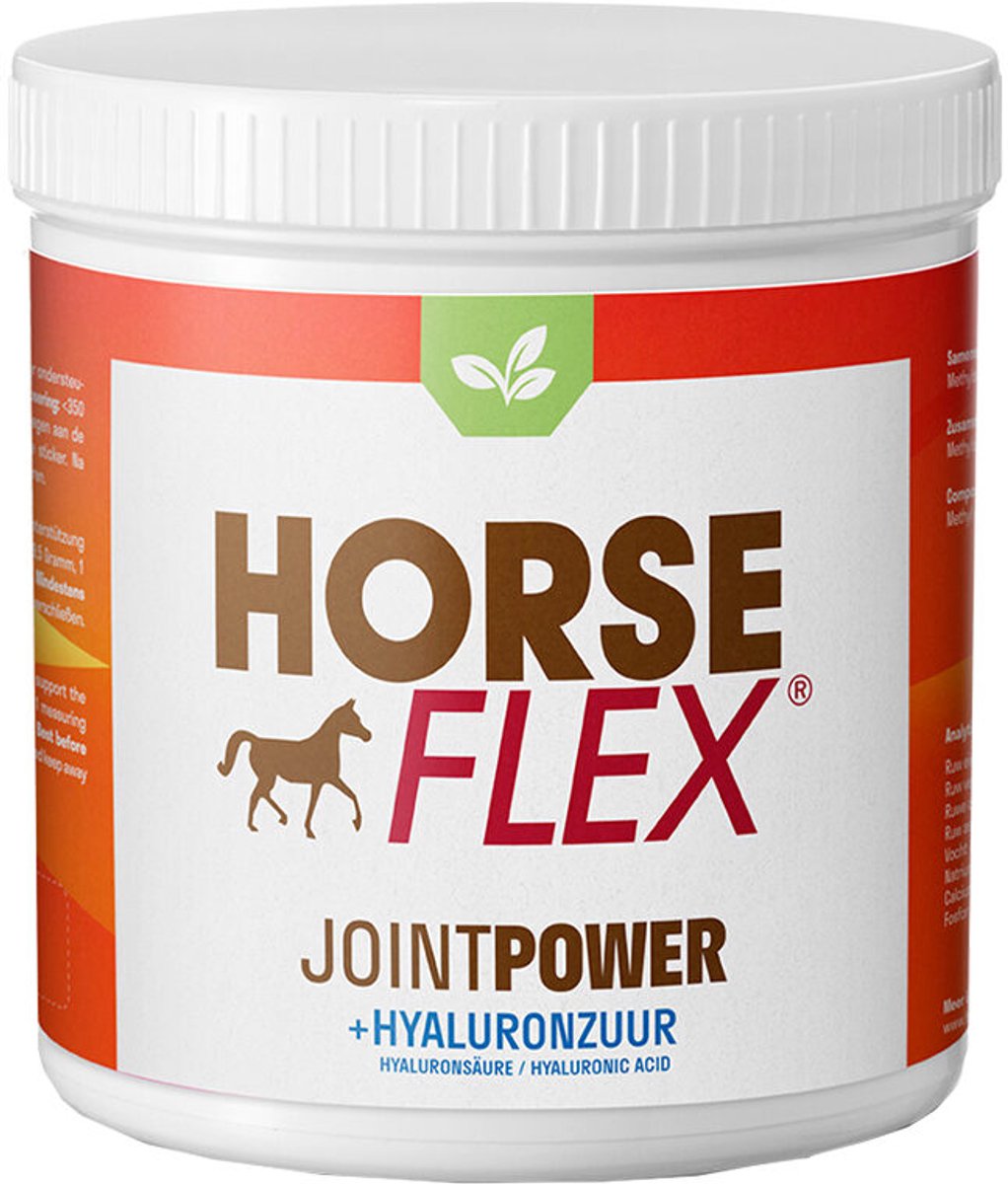 HorseFlex JointPower + Hyaluronzuur - 1,5 kg