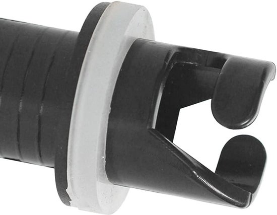 2x Universele Opblaasboot Adapter voor Pomp - Kajak, SUP, Dinghy Luchtventiel Converter van Merkloos — afbeelding 5