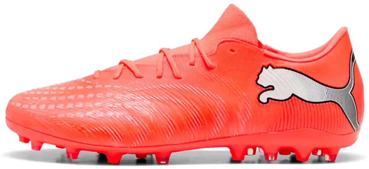 Puma Future 9 Match Fusion Mg Voetbalschoenen Rood,Oranje EU 44