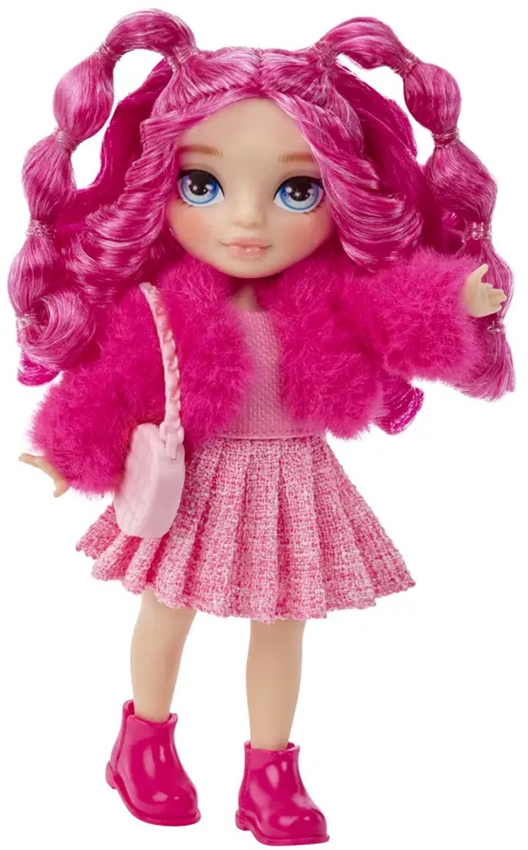 Rainbow High Littles minipop - Magenta (roze) — afbeelding 11