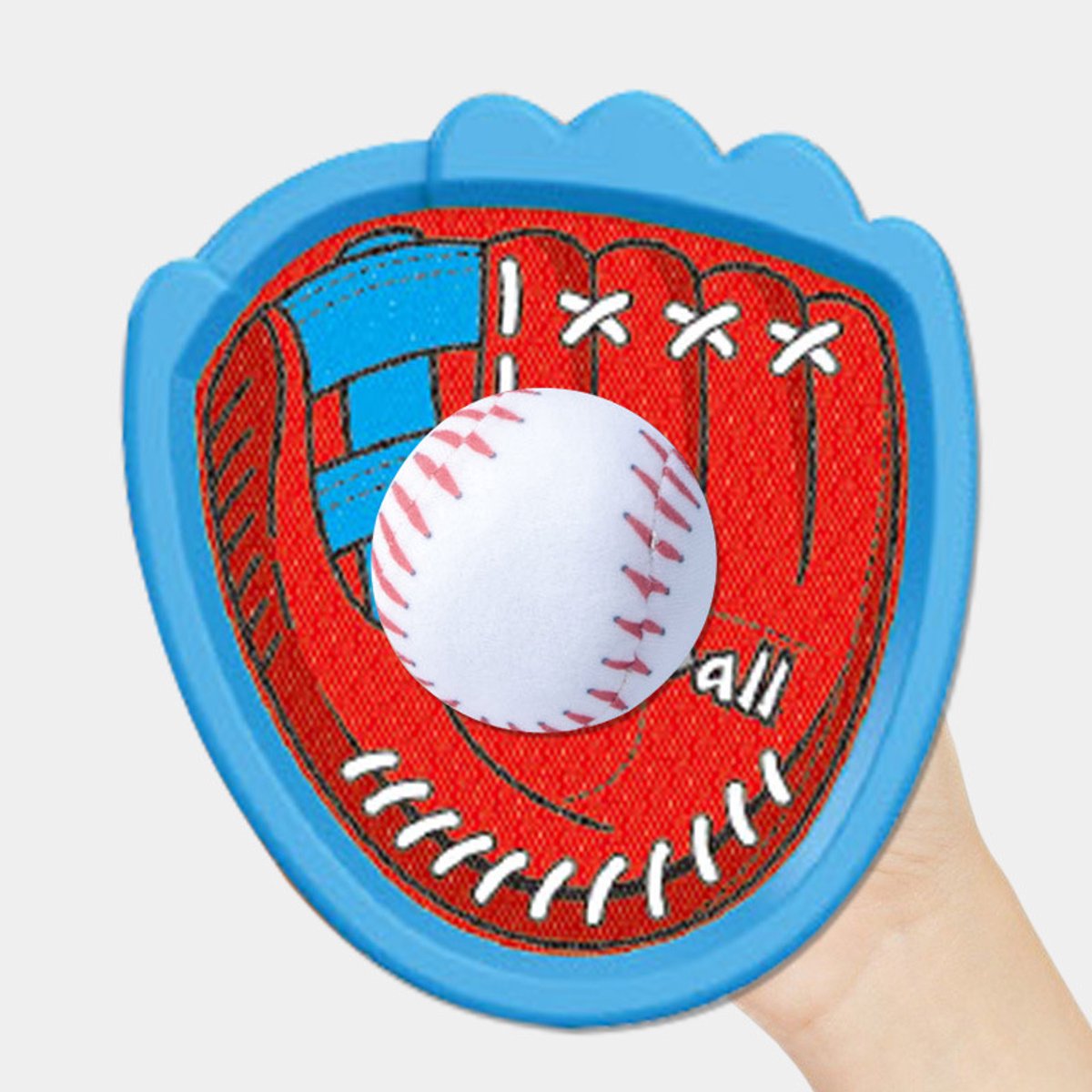 Gloeiende werpbare zachte softbal - Zachte softbalhandschoen voor peuters - Speelgoed voor camping, strand en zwembad, buitenachtertuin gezelschapsspellen, sport- en buitenspeelgoed