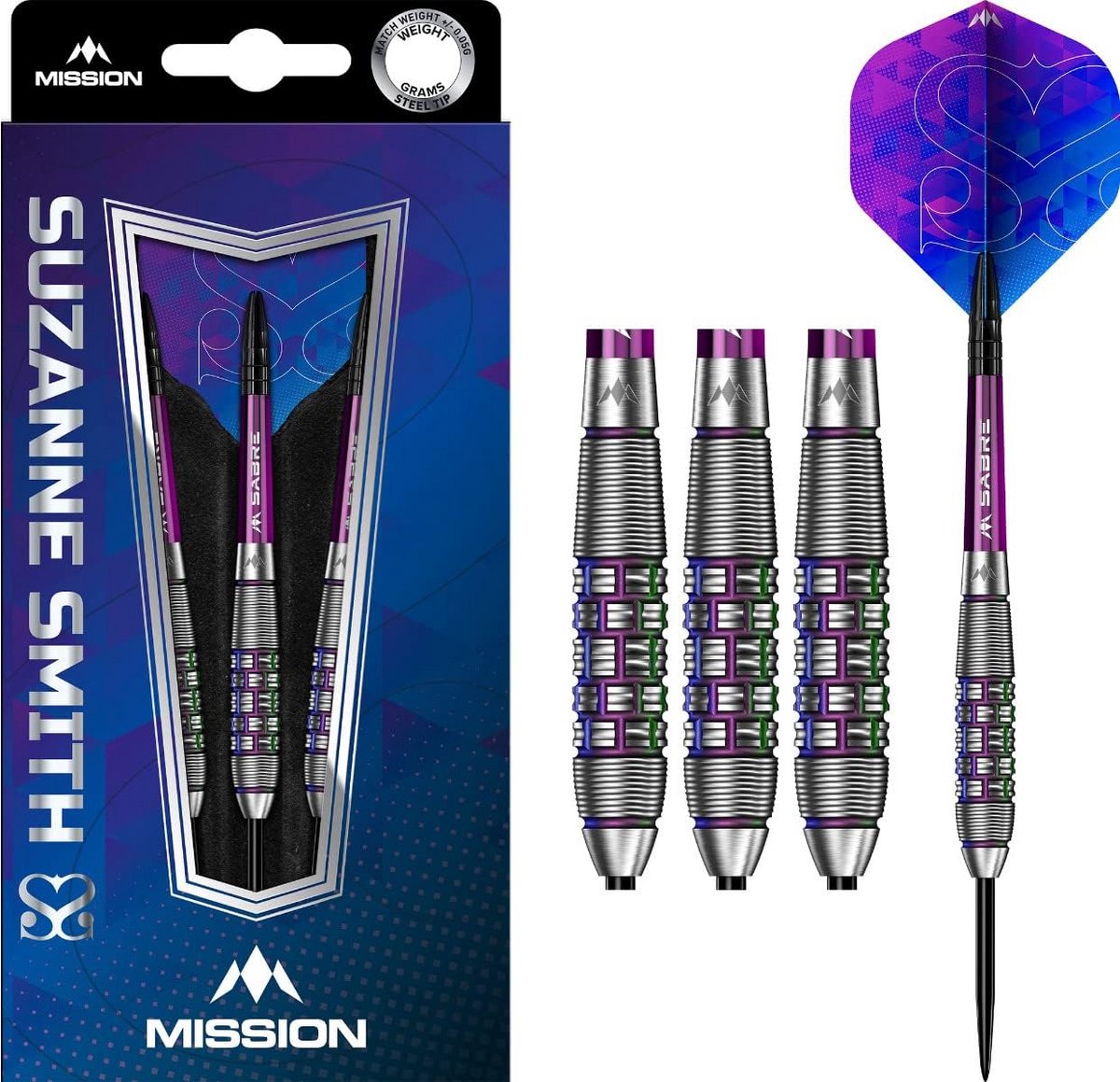 Dartpijlen 90% Tungsten Pro Set Met Nauwkeurige Grip