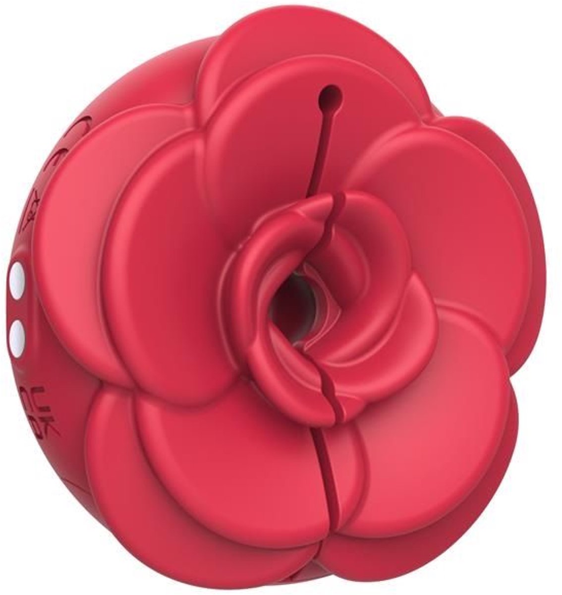 Teazers - Vibrating Nipple Clamps - Rood
