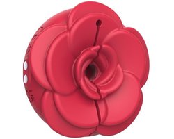 Teazers - Vibrating Nipple Clamps - Rood