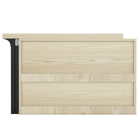 Roestvrijstalen wandgemonteerde klaptafel - ruimtebesparend eet- en keukenbureau Roestvrijstalen wandgemonteerde klaptafel - ruimtebesparend eet- en keukenbureau