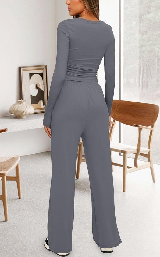 Petit Bateau 2-delige set met lange mouwen, uniseks