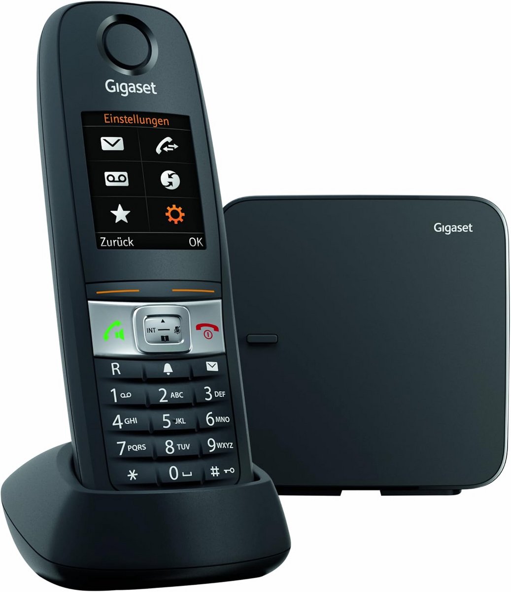 Draadloze DECT Telefoon met Handsfree Functie - Hoogwaardig Design