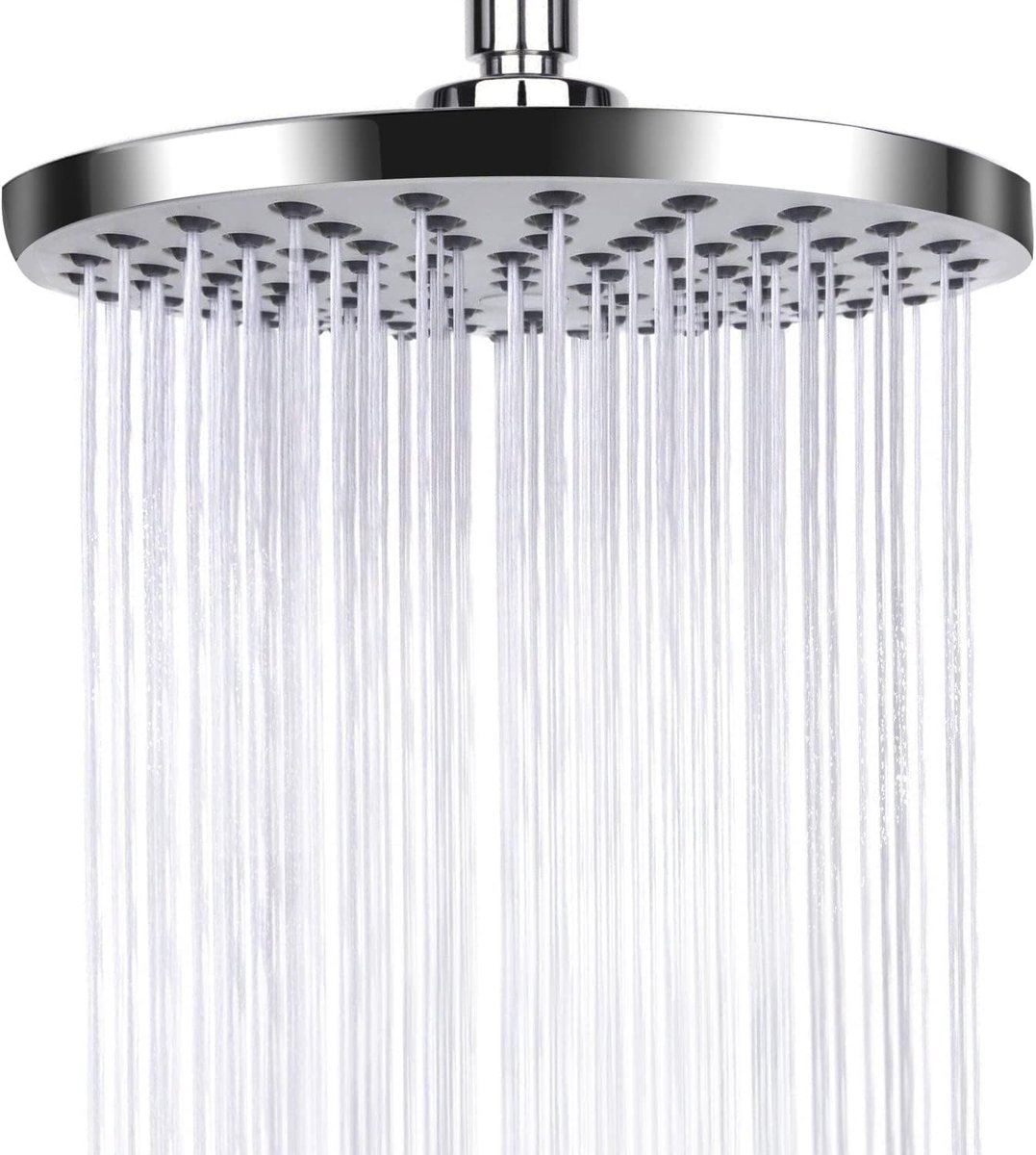 10 inch (25cm) regendouche douchekop RVS AISI304 regendouche anti-kalksproeiers douchekop regendouchekop rond