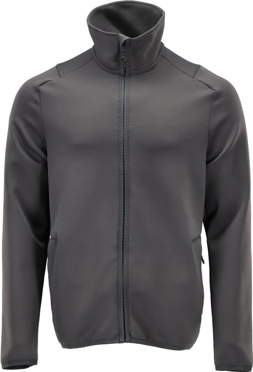 Mascot Customized Fleecetrui met rits 22585-608 - steengrijs - 4XL