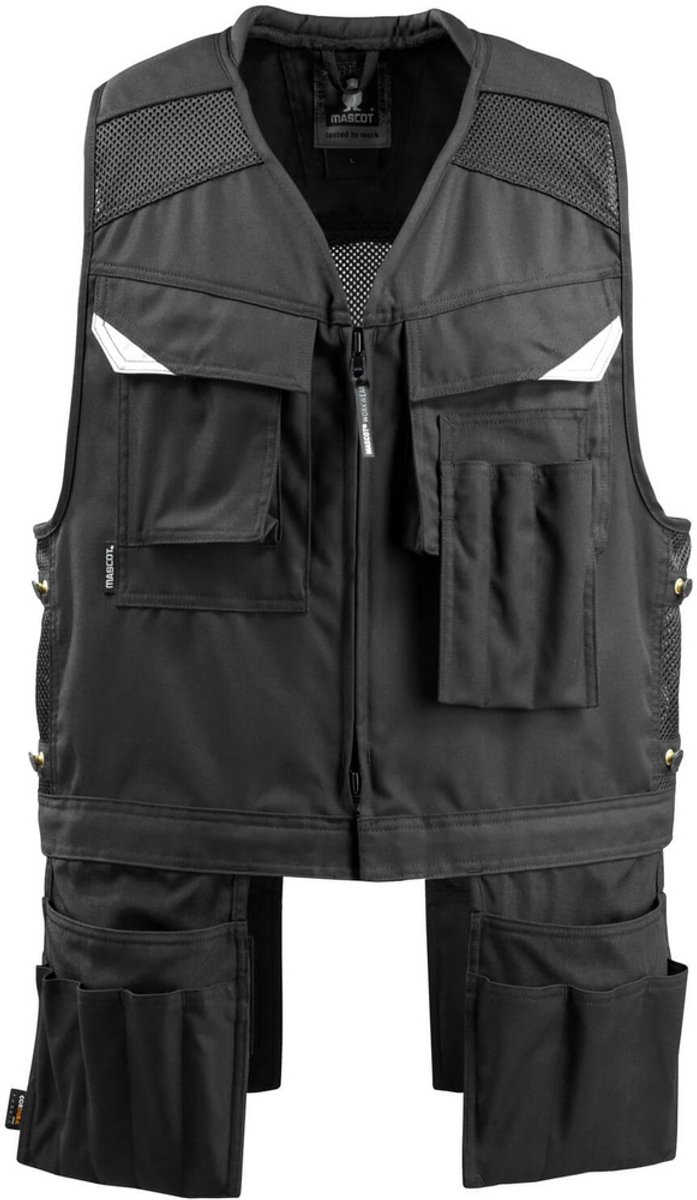 Mascot Hardwear Gereedschapsvest 15089-154 - Zwart - S